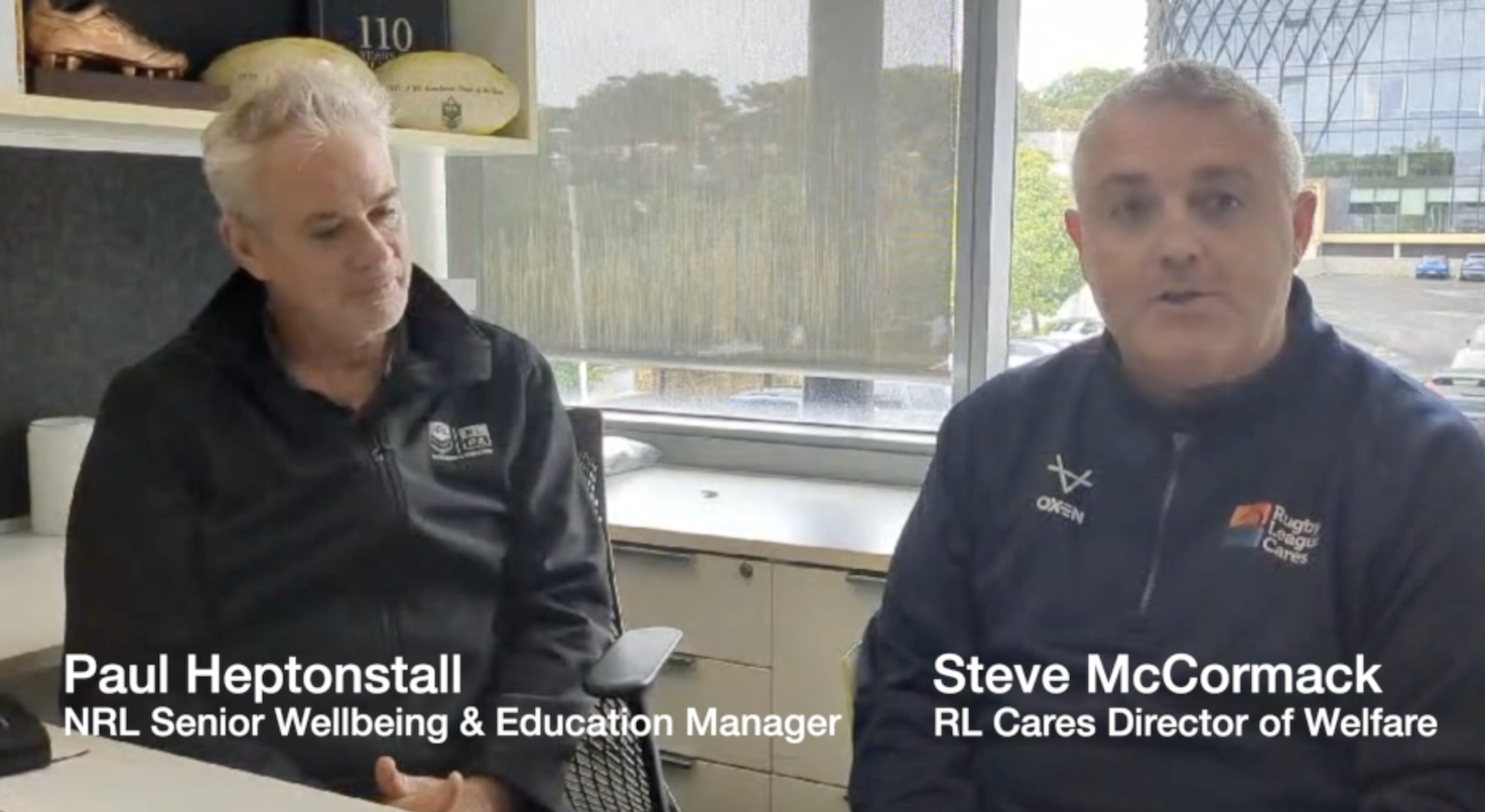 Meeting the NRL | Player welfare here and there